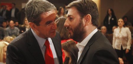 Ανδρουλάκης – Λοβέρδος: Δυο ξένοι στο ίδιο κόμμα