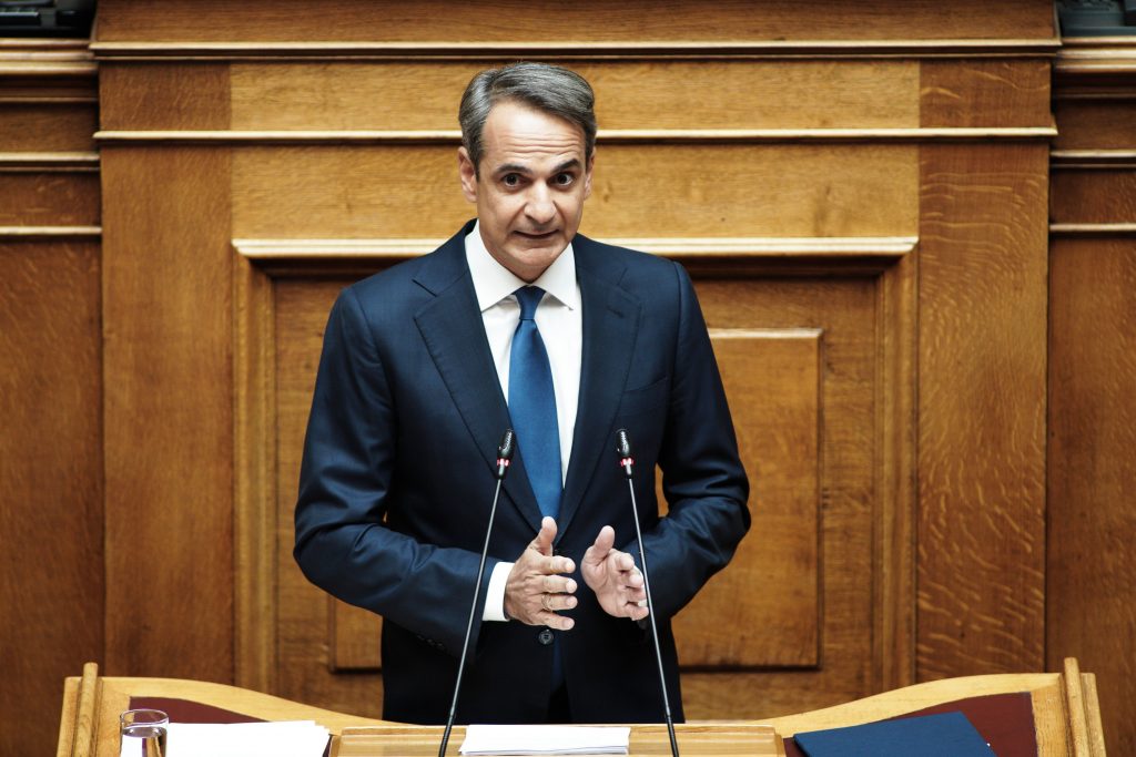 Μήνυμα Μητσοτάκη προς Τουρκία: Η μοναδική μας διαφορά μπορεί να διευθετηθεί στη Χάγη