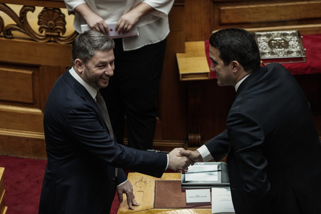 Η πρώτη του Ανδρουλάκη στη Βουλή – Τα σενάρια για Λοβέρδο