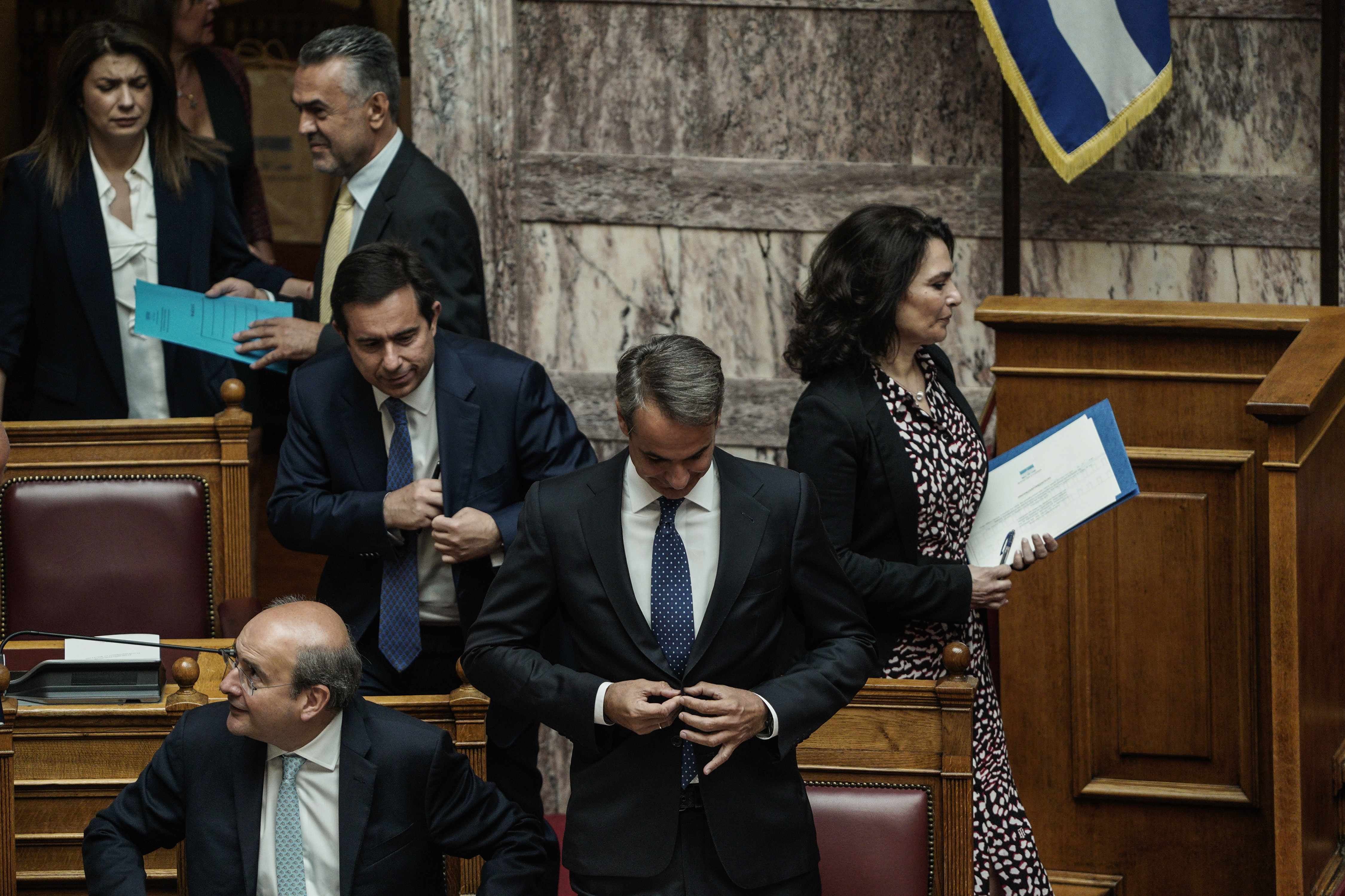 Προγραμματικές δηλώσεις: Ξεκινά το απόγευμα η συζήτηση στη Βουλή – Το χρονοδιάγραμμα – Τι θα ανακοινώσει ο Μητσοτάκης