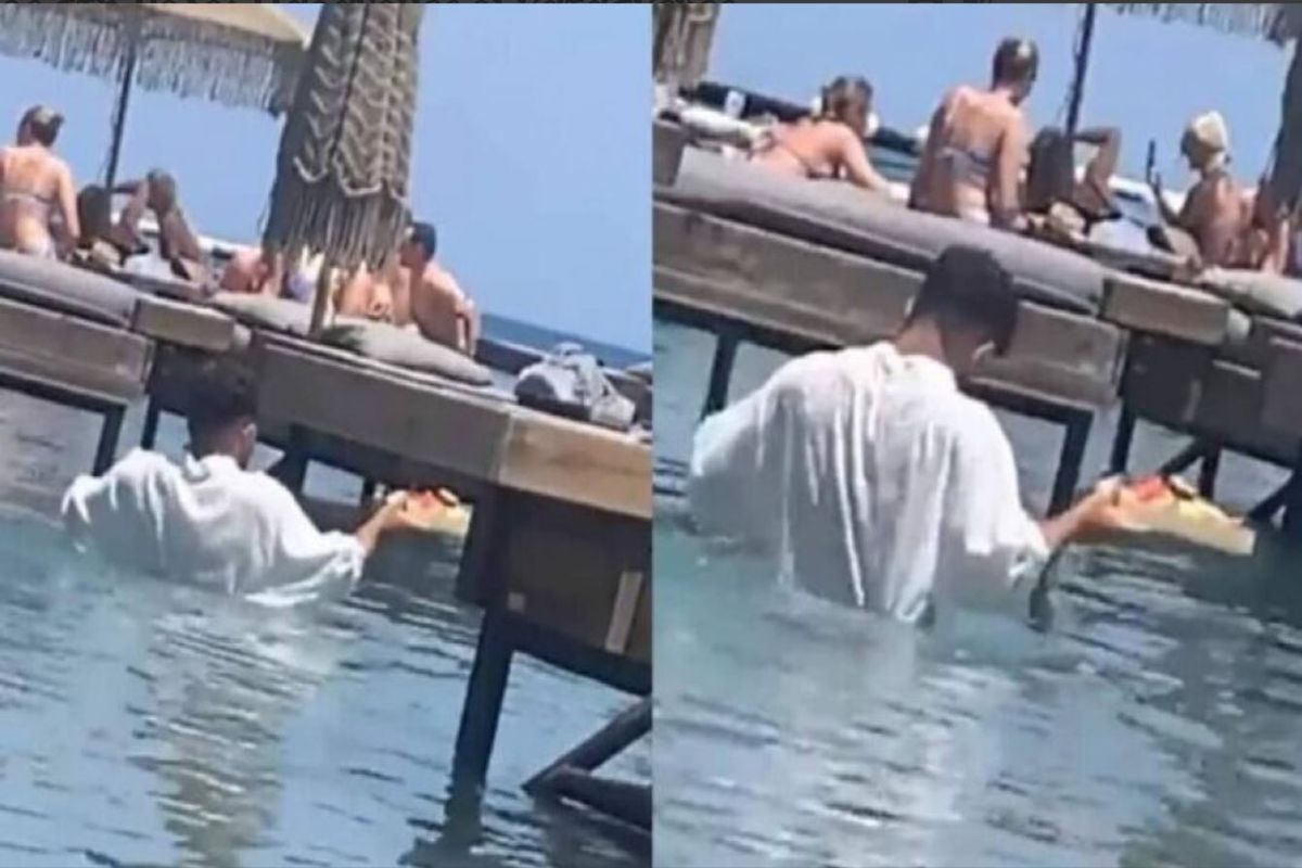 Ρόδος: Προκαλεί το beach bar – «Δεν θα βγάλουμε τις πλωτές ξαπλώστρες»