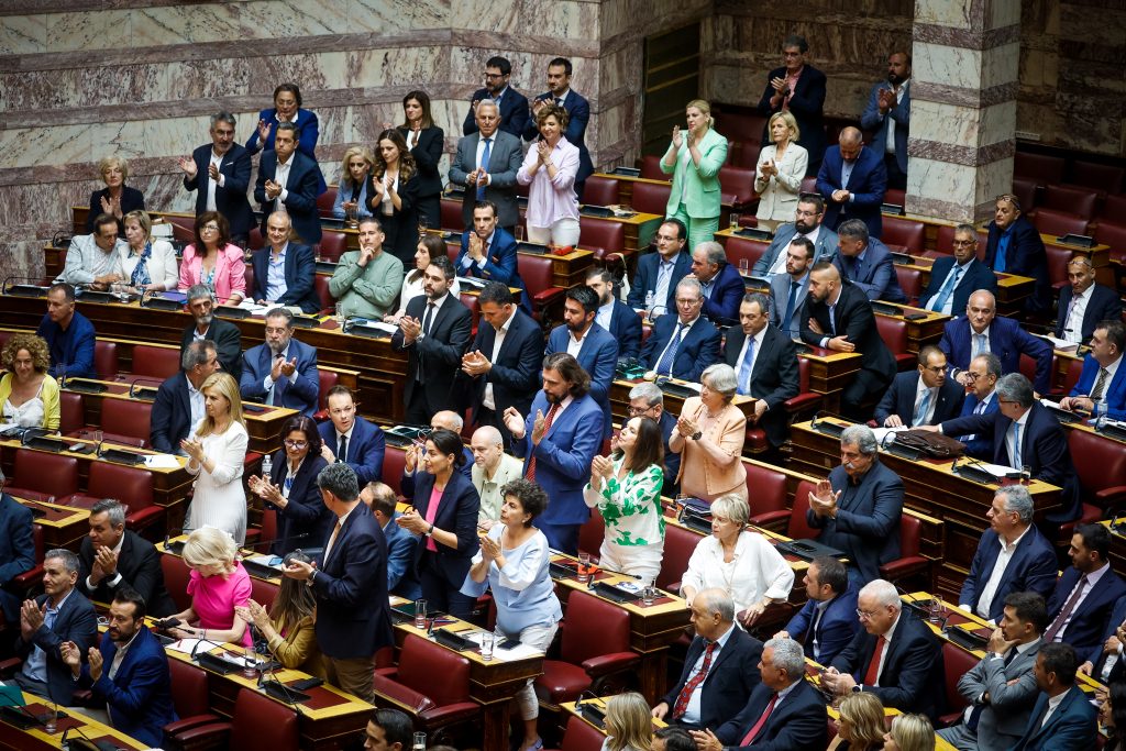 Τα νέα χαρακώματα