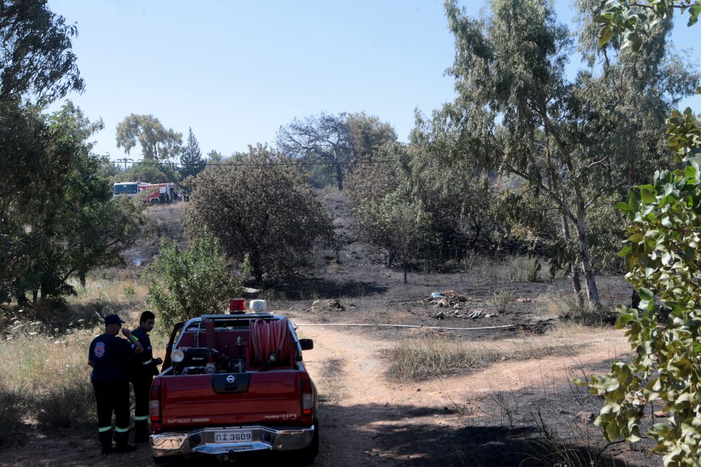 Πολύ υψηλός κίνδυνος πυρκαγιάς για το Σάββατο (8/7) – Ο χάρτης επικινδυνότητας