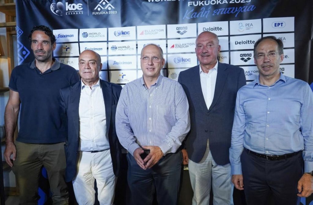 Οικονόμου: Καλή επιτυχία στους αθλητές και στις αθλήτριές μας στο Παγκόσμιο Πρωτάθλημα Υγρού Στίβου