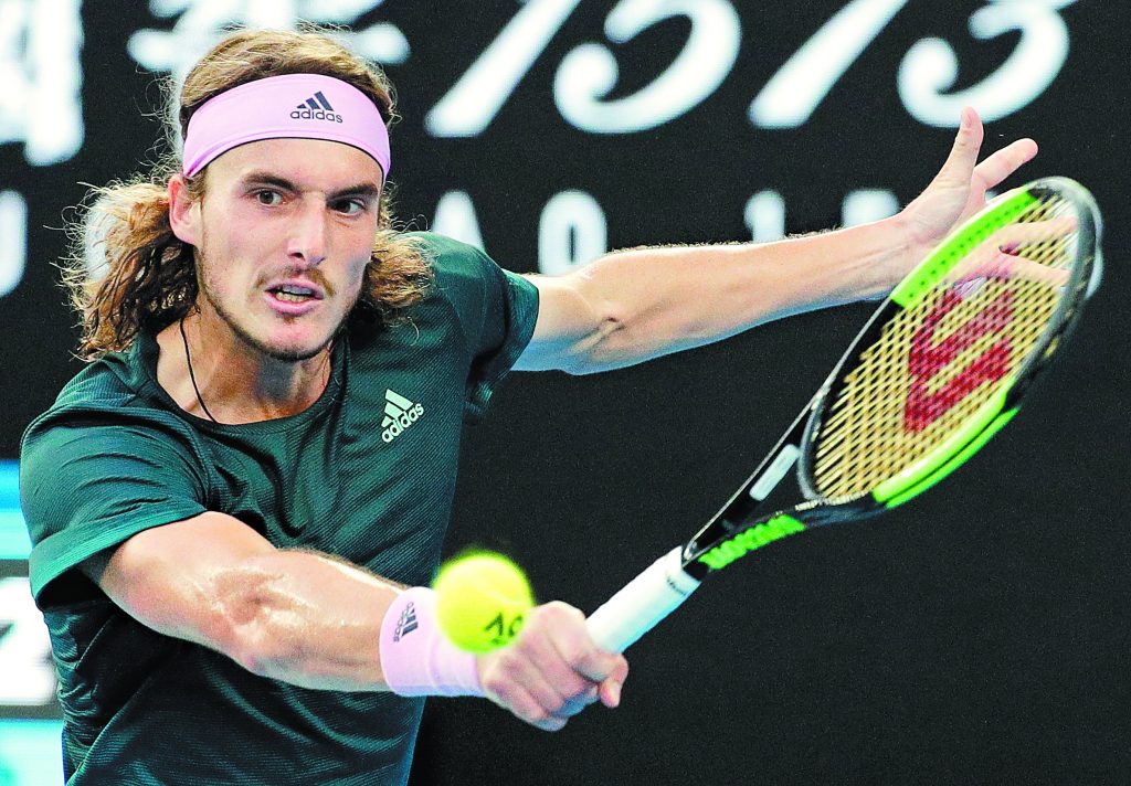 Τσιτσιπάς: Νίκη με σπουδαία ανατροπή επί του Μάρει