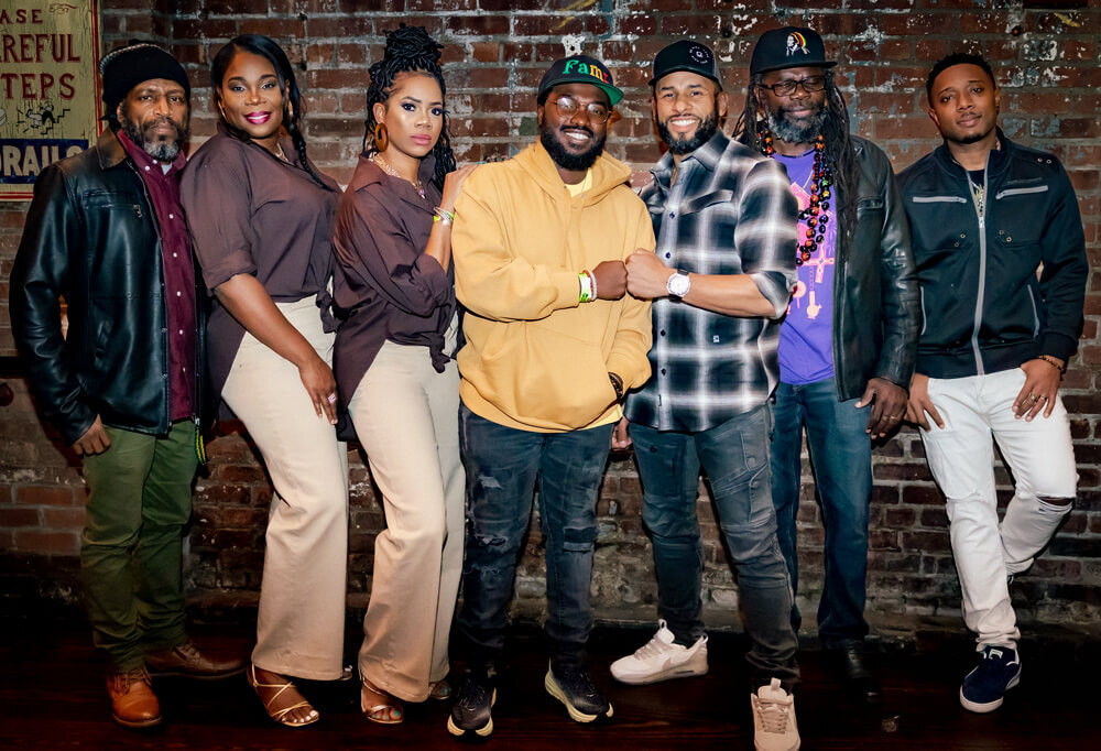 Wailers: H μπαντα του Bob Marley στην Αθήνα