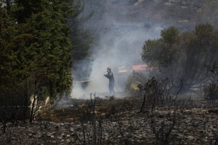 Πολύ υψηλός κίνδυνος πυρκαγιάς αύριο σε Βόρειο και Νότιο Αιγαίο