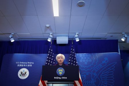 Τζάνετ Γέλεν: Αισιόδοξη για τη σχέση ΗΠΑ-Κίνας – Τα αγκάθια, τα κλειδιά