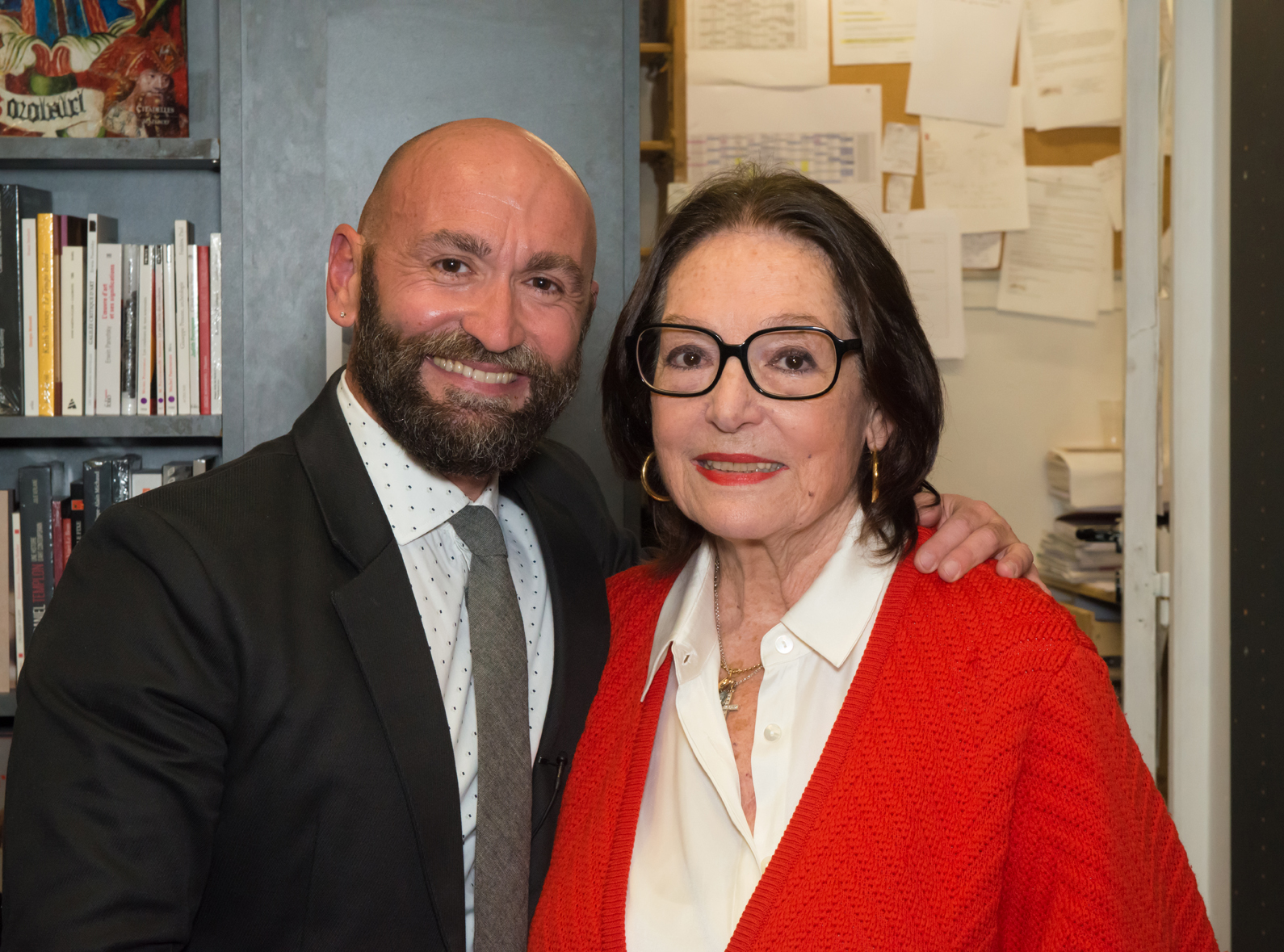 Νταβίντ Λελαί-Ελό: «Eίναι σημαντικό να θυμόμαστε αυτούς που μας έχουν διαμορφώσει»