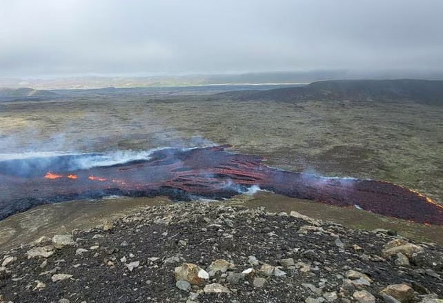 Ισλανδία: Νέα ηφαιστειακή έκρηξη κοντά στο Ρέικιαβικ
