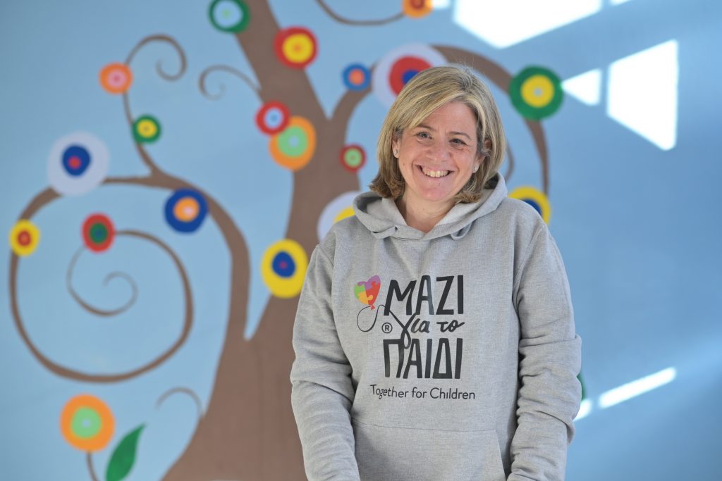 Τατιάνα Μουλούλη: Αγκαλιάζοντας τα παιδιά της Θράκης