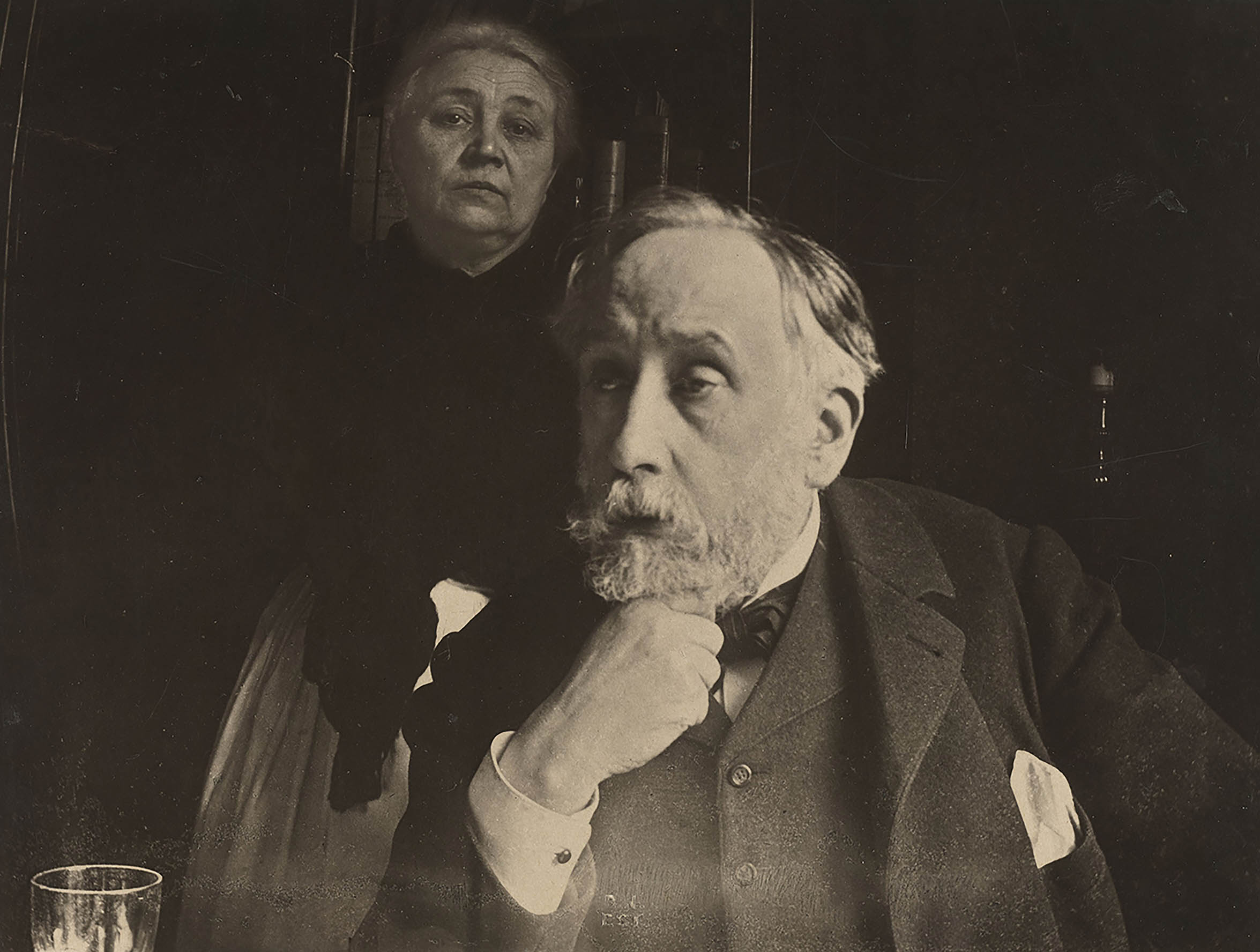 Ο Ντεγκά σε άσπρο-μαύρο