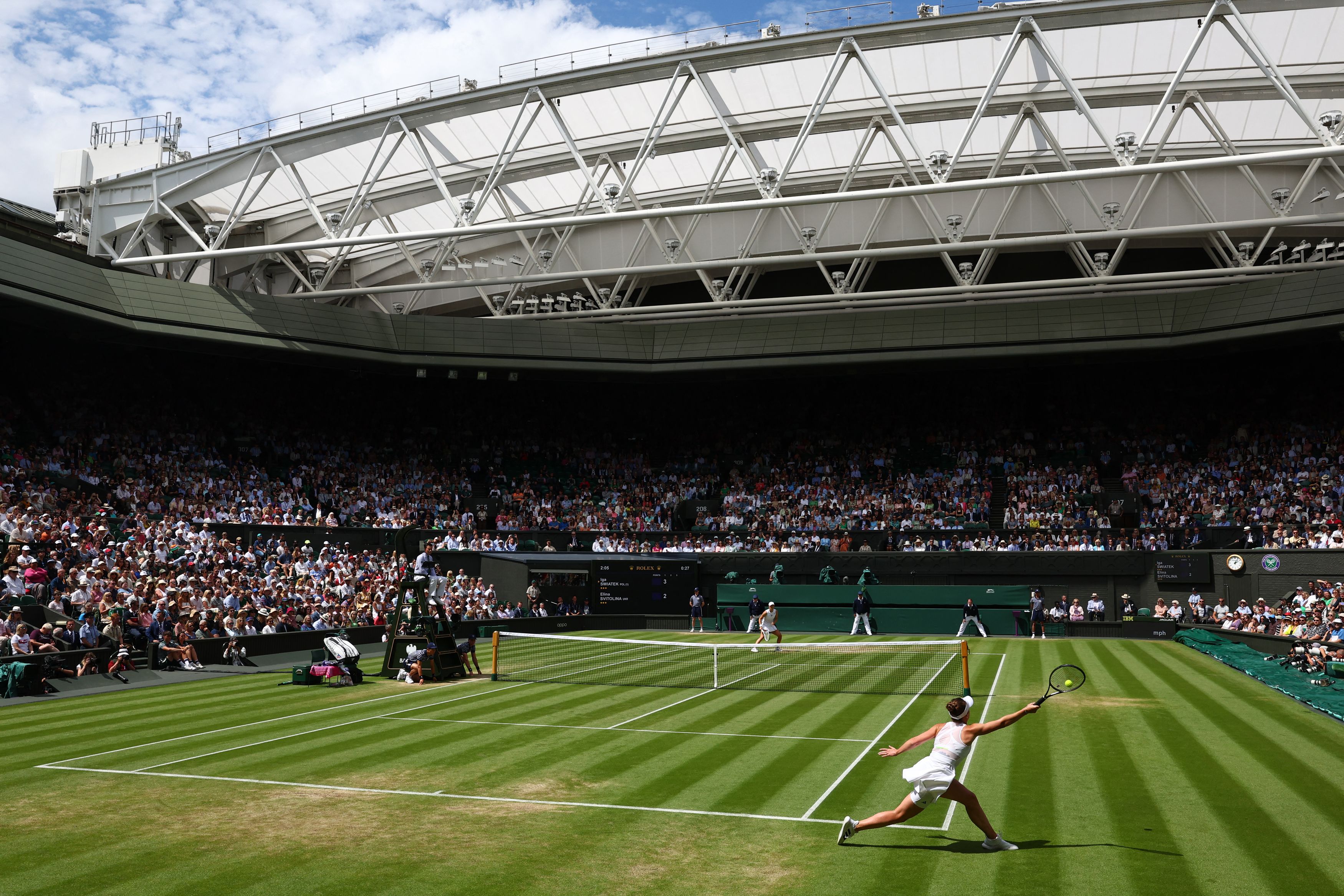 Γουίμπλεντον: Πάρτι £200 εκατ. στο «Γούντστοκ» του τένις
