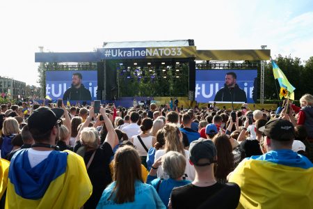 ΝΑΤΟ: «Το μέλλον της Ουκρανίας είναι στο ΝΑΤΟ» αλλά χωρίς πρόσκληση ή χρονοδιάγραμμα