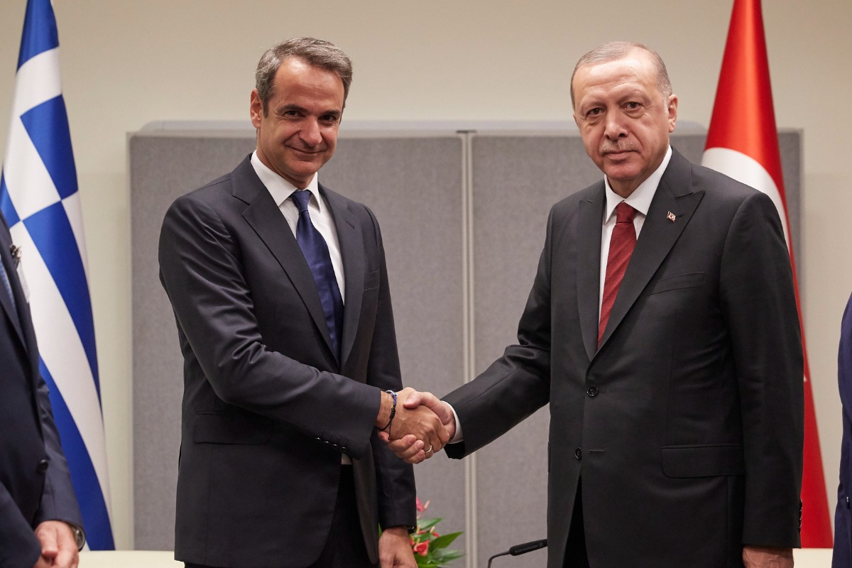 Ερντογάν: «Η επίσκεψη Μητσοτάκη σημαντικό στάδιο στις ελληνοτουρκικές σχέσεις»