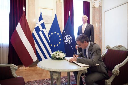 Μητσοτάκης: «Εξαιρετικά νέα» η ένταξη της Σουηδίας στο ΝΑΤΟ