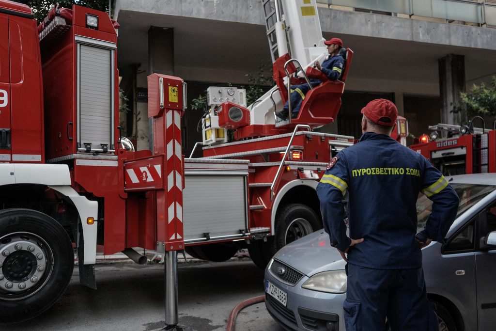 Φωτιά σε κλινική στη Θεσσαλονίκη