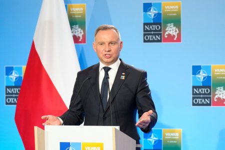 Πρόεδρος Πολωνίας: Πιο κοντά στο ΝΑΤΟ η Ουκρανία