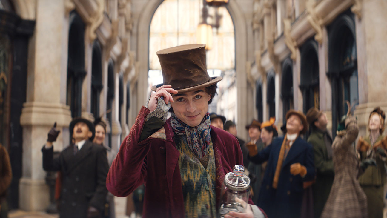 Ο Timothée Chalamet μεταμορφώνεται σε νεαρό Willy Wonka