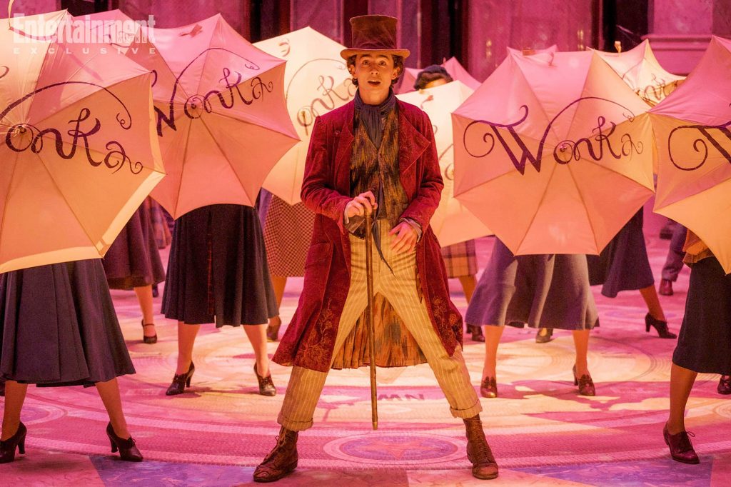 Τι Timothée Chalamet, τι Bing Crosby!