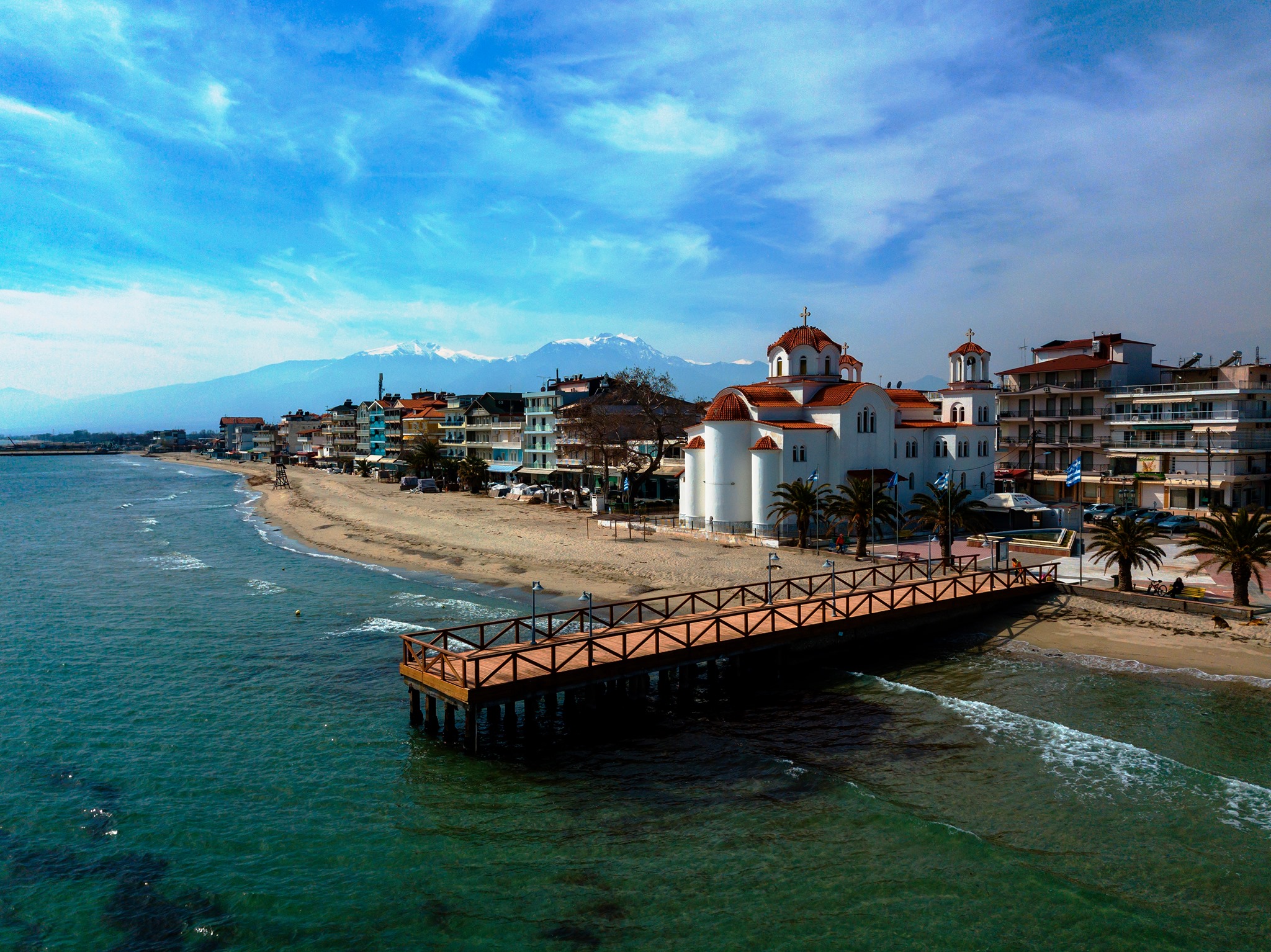 Δήμος Κατερίνης: Με επιθετική προσέγγιση μεταμόρφωσε το παραλιακό μέτωπο