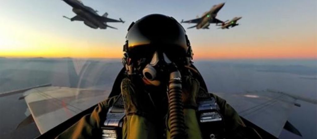 Τα τουρκικά F-16 χρησιμοποιήθηκαν πέρυσι 2.286 φορές εναντίον της Ελλάδας
