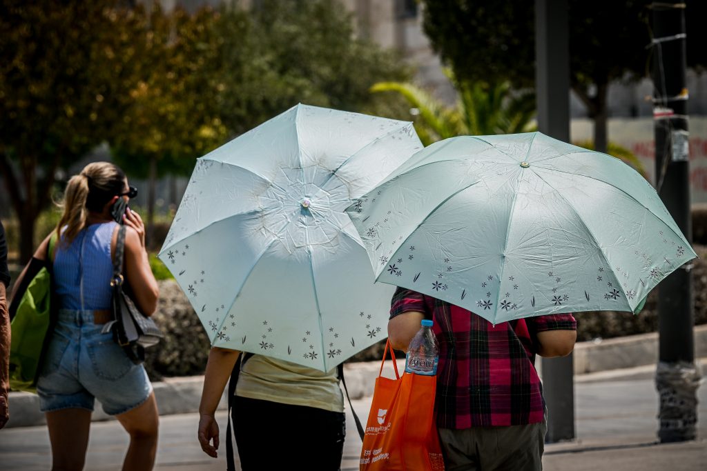 Ο πιο θερμός Μάρτιος των τελευταίων 15 ετών