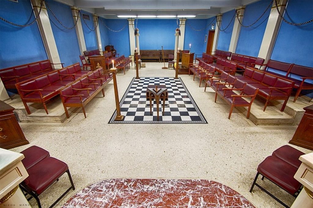 Κάμερα ασφαλείας κατέγραψε τον βομβιστή της Μασονικής στοάς