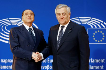 Ιταλία: Ο Αντόνιο Ταγιάνι διαδέχεται τον Σίλβιο Μπερλουσκόνι στο Forza Italia