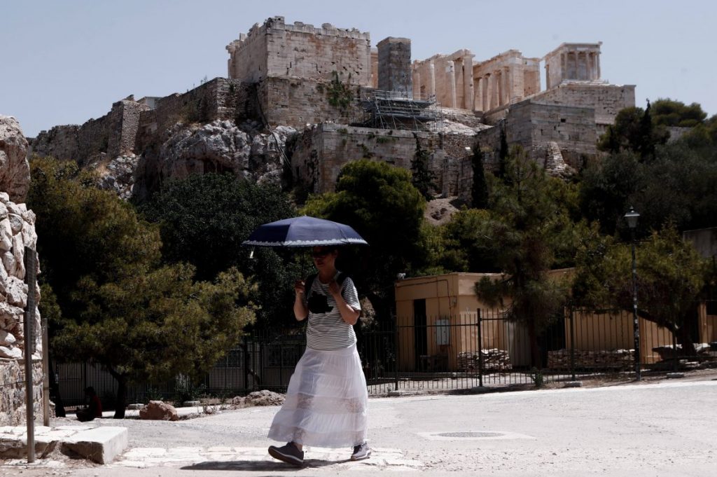 Ακρόπολη: Αλλάζει το ωράριο λειτουργίας  την Κυριακή