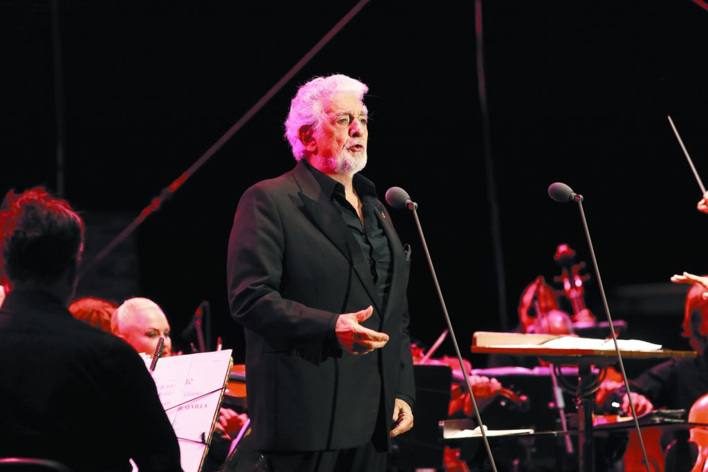 Πλάθιντο Ντομίνγκο: «Η τελευταία επιτυχία είναι πάντα η πιο όμορφη»