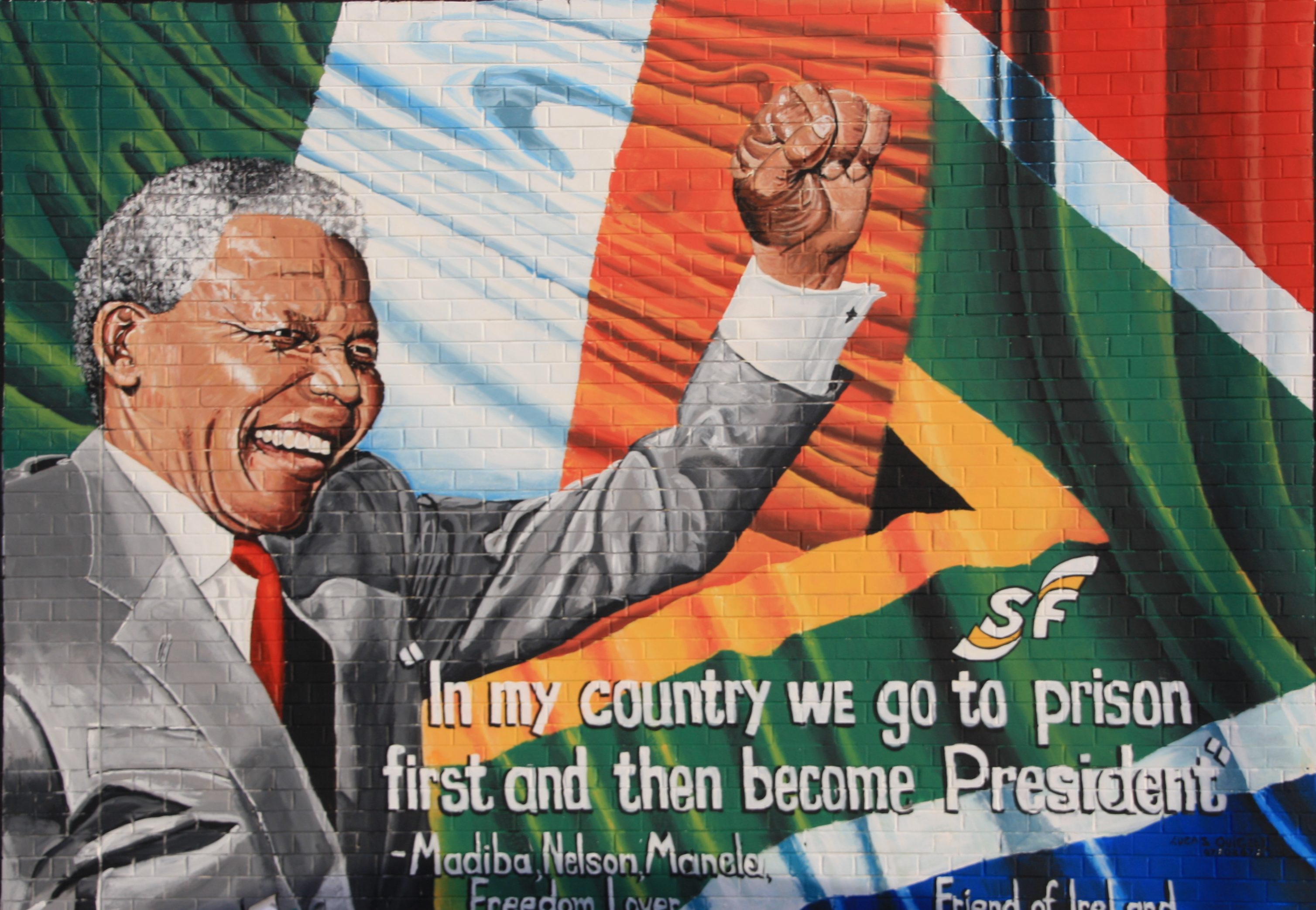 Νέλσον Μαντέλα: Το παγκόσμιο σύμβολο κατά του ρατσισμού