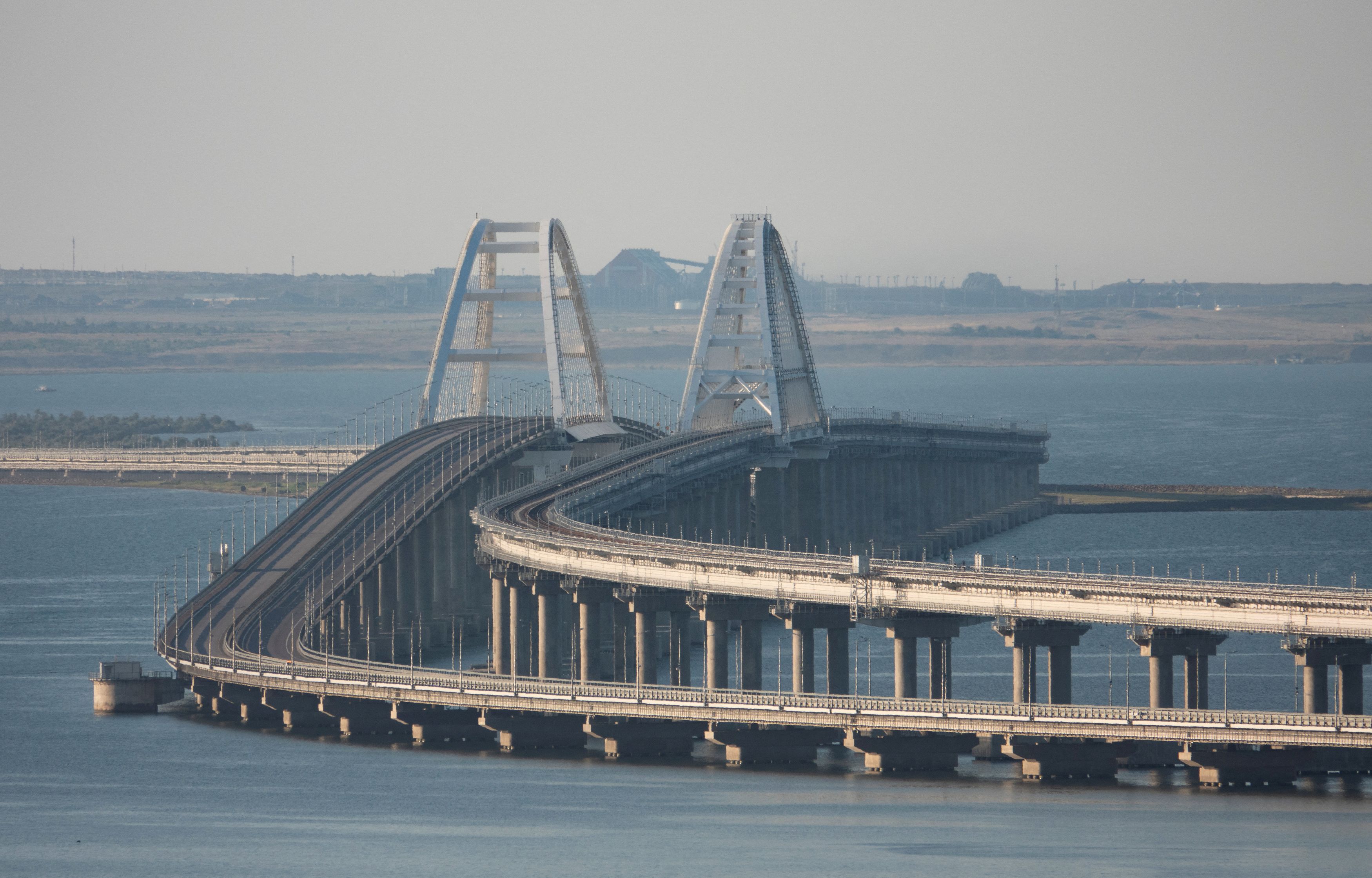 Ρωσία: Σε κατάσταση έκτακτης ανάγκης η γέφυρα της Κριμαίας