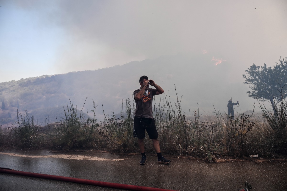 Meteo: Πώς θα κινηθούν οι άνεμοι στα πύρινα μέτωπα τις επόμενες ώρες