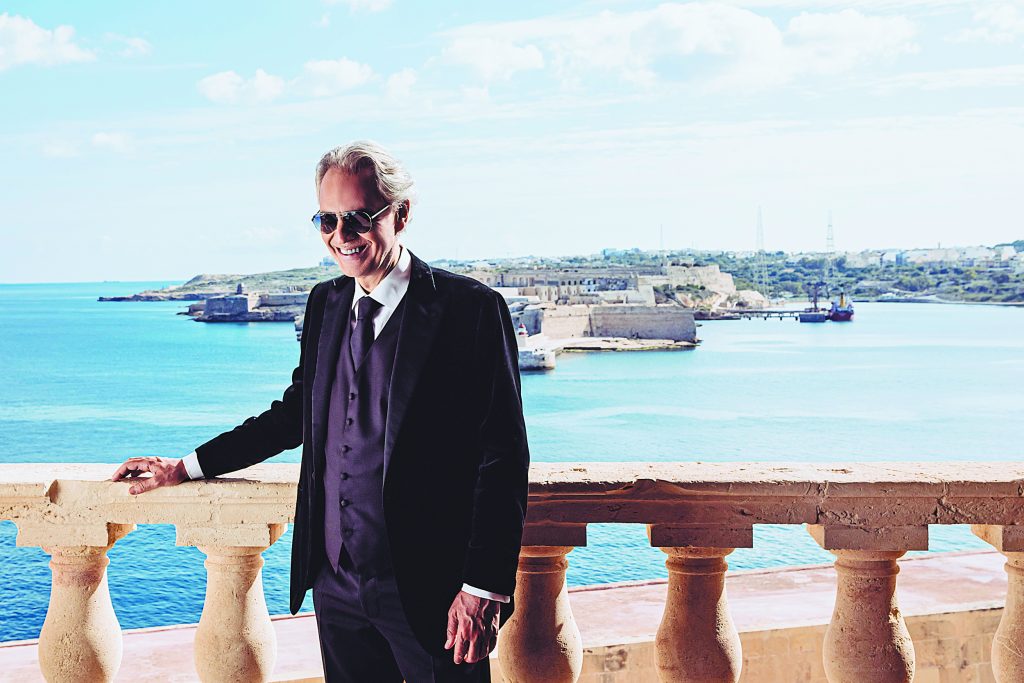 Αντρέα Μποτσέλι: Το ταλέντο, η φωνή και η… Ιντερ