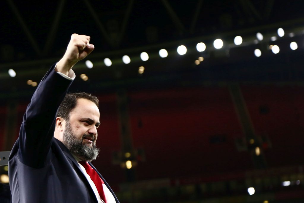 Βαγγέλης Μαρινάκης: «Ευκαιρία να πάμε το ελληνικό ποδόσφαιρο εκεί που του αξίζει στην Ευρώπη»