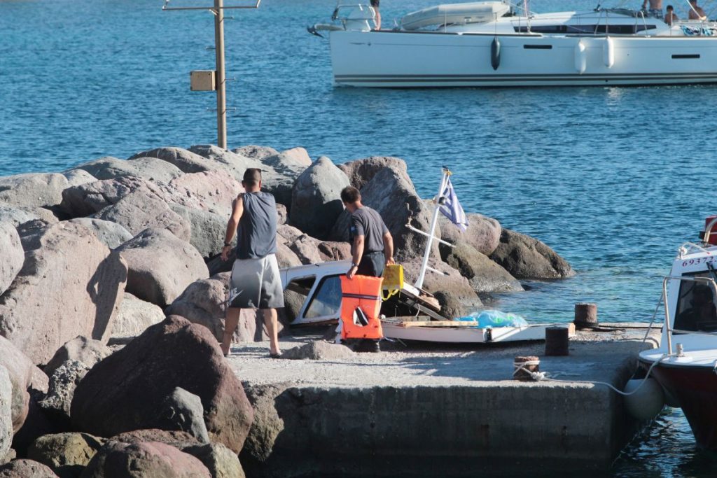 Παξοί: Ταχύπλοο χτύπησε 25χρονο