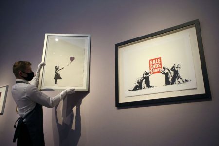 Είναι αυτή η φωνή του Bansky; Ένα podcast αποκαλύπτει