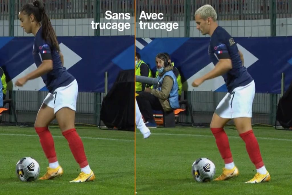 Βίντεο: Η τέλεια αυταπάτη με Εμπαπέ που δικαιώνει το ποδόσφαιρο γυναικών