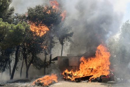 Φωτιές: Ελεύθερος ο 32χρονος ύποπτος για την πυρκαγιά στο Νέο Κουβαρά