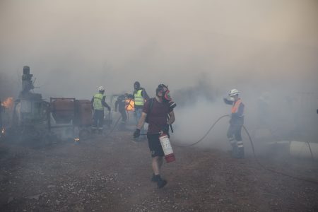 Φωτιές: Το τελευταίο δύσκολο μέτωπο στα Δερβενοχώρια – Πού υπάρχει καλή εικόνα