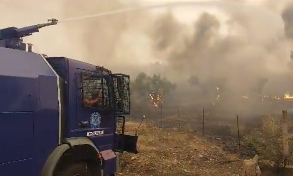 Από τις διαδηλώσεις στις φωτιές οι «Αίαντες» της ΕΛ.Α.Σ – Βίντεο