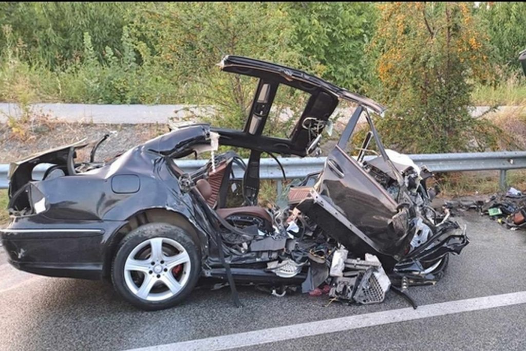 Έδεσσα: Εργάτες οι νεκροί του φριχτού τροχαίου – Σοκάρουν οι εικόνες