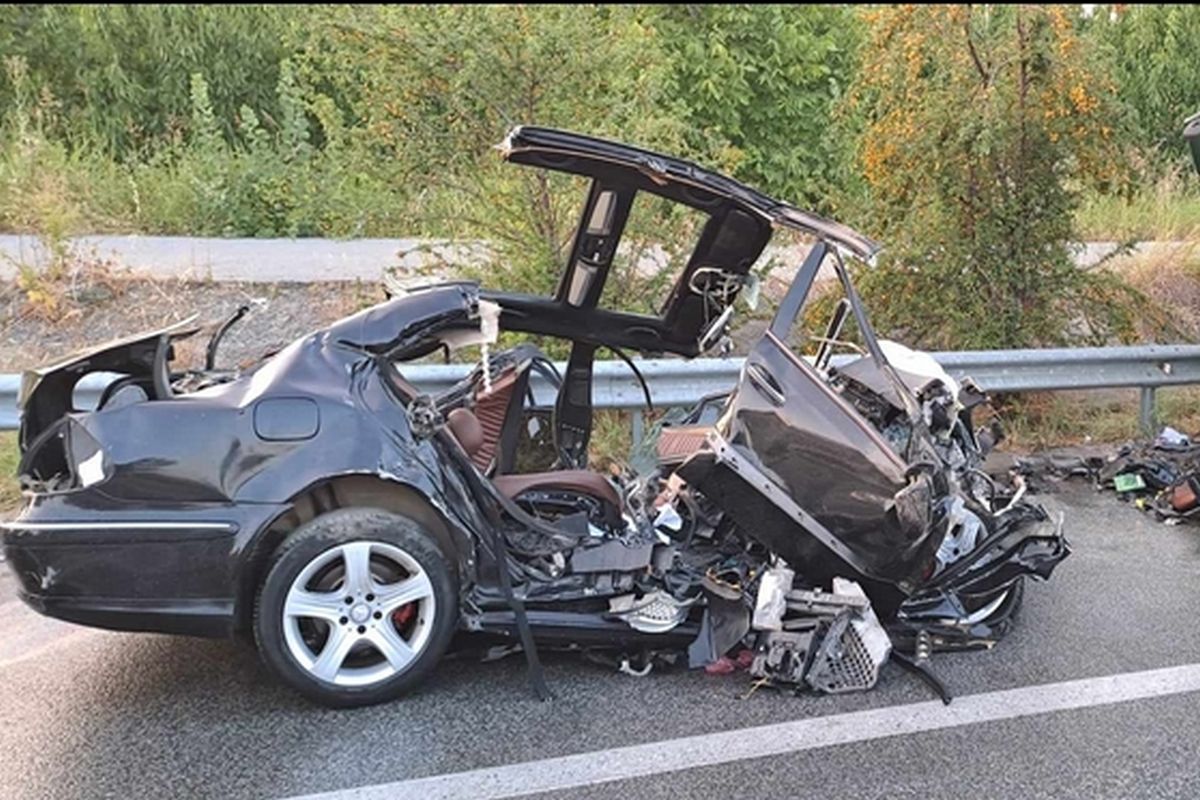 Έδεσσα: Εργάτες οι νεκροί του φριχτού τροχαίου – Σοκάρουν οι εικόνες