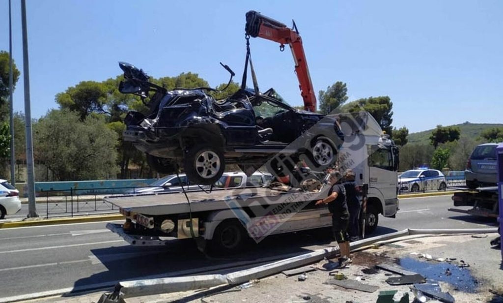 Νεκρός υποπλοίαρχος του Πολεμικού Ναυτικού σε τροχαίο στη λ. Μαραθώνος