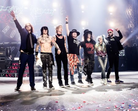Guns N’ Roses: Οι σούπερ σταρ του «σκληρού ροκ» στην Αθήνα
