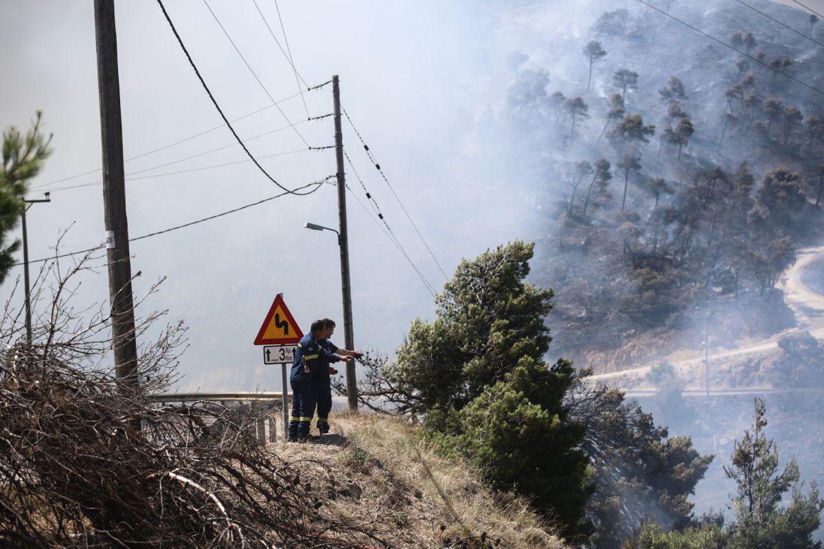 Πολύ υψηλός κίνδυνος πυρκαγιάς την Πέμπτη στο βόρειο Αιγαίο