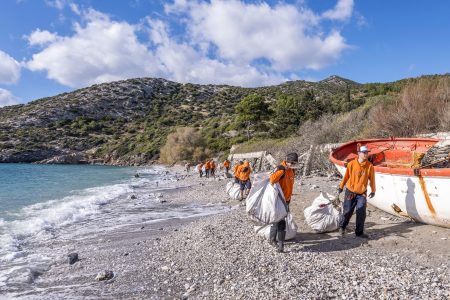 Typhoon Project: Ο «Τυφώνας» που θα καθαρίσει τις ελληνικές ακτές