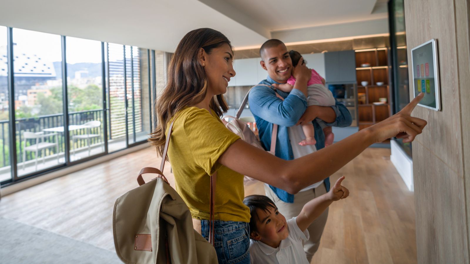 Ένα σπίτι ασφαλισμένο από κάθε κίνδυνο είναι ένα χαρούμενο σπίτι