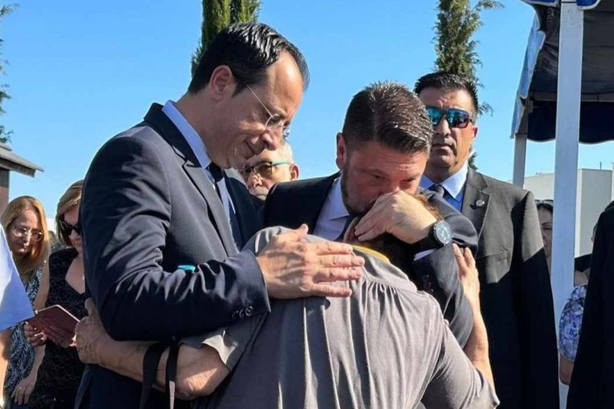 Όταν όλοι δάκρυσαν στον Τύμβο Μακεδονίτισσας